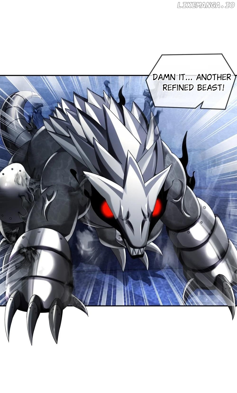 My Furry Harem Is After Me Chapter 85 - page 5